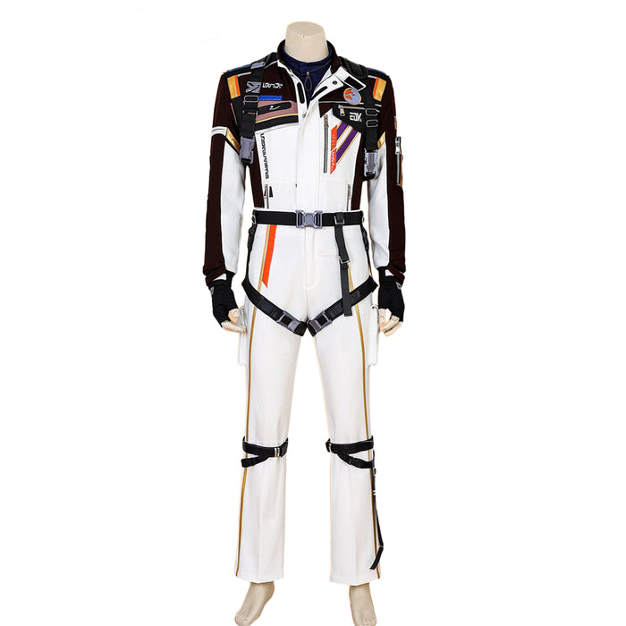 【Size XS-2XL】DokiDoki-R Game Love And Deepspace Cosplay Caleb Birthday Costume Your Skyblue
