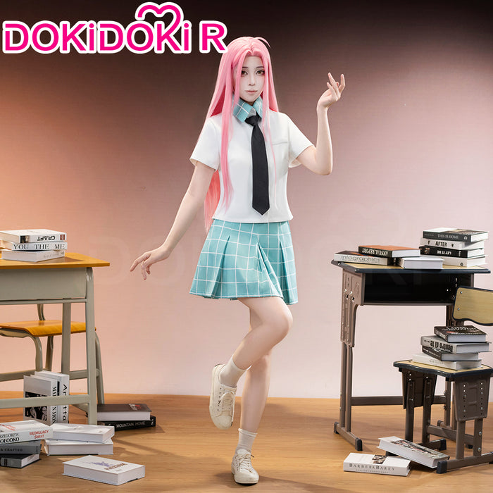 【Size XS-2XL】DokiDoki-R Music Project Cosplay Zombie Idol Costume Fading Youth Unifrom Man / Woman School