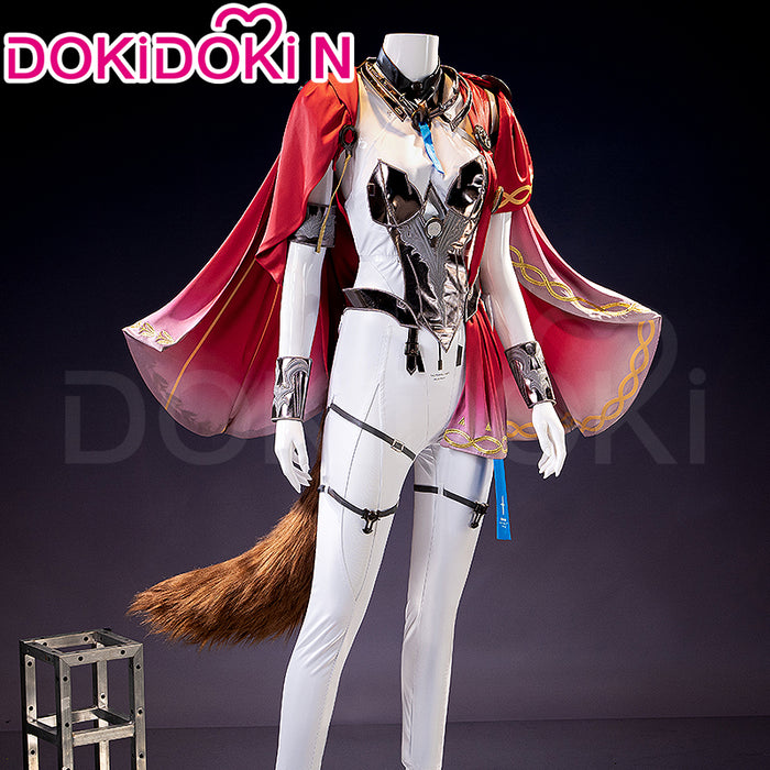 【Size XS-3XL】DokiDoki-N Game Wuthering Waves Cosplay Lupa Costume