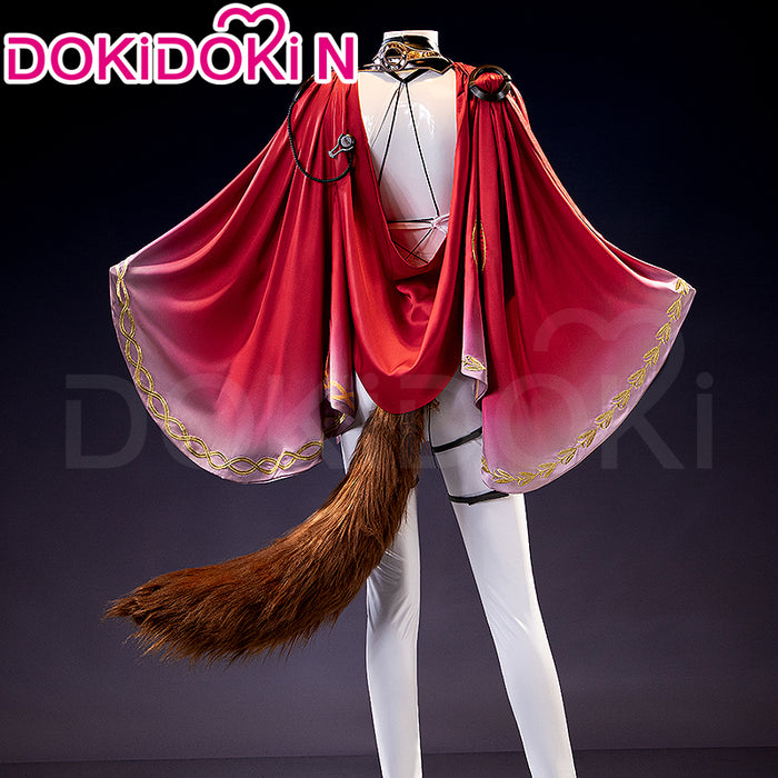【Size XS-3XL】DokiDoki-N Game Wuthering Waves Cosplay Lupa Costume