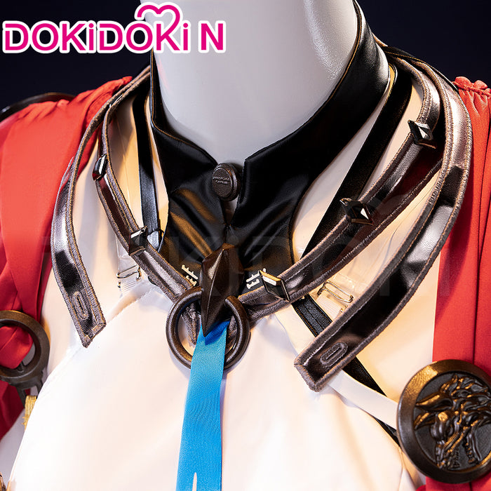 【Size XS-3XL】DokiDoki-N Game Wuthering Waves Cosplay Lupa Costume