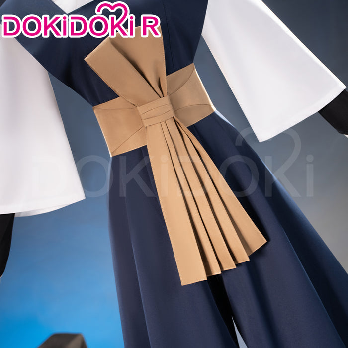 【Size XS-3XL】DokiDoki-R Anime Gachiakuta Cosplay Zanka Nijiku / Hyo Costume Training Suit Hell Guard Halloween