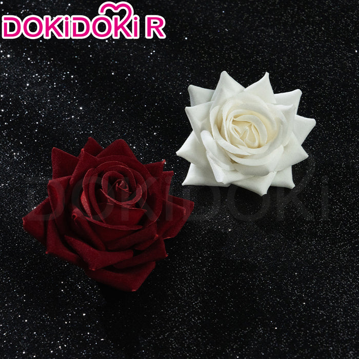 【Size XS-XL】DokiDoki-R Anime Cosplay Costume Black Suit With Cape / Hat