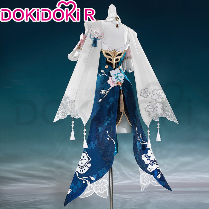 【Size XS-XL】DokiDoki-R Honkai: Star Rail Cosplay Ruan Mei Costume Plumblossom Letter Ruanmei