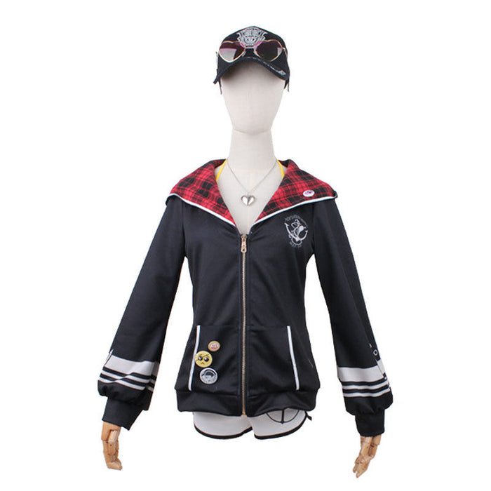 【Size XS-XL】DokiDoki-R VTuber Hololive Cosplay Houshou Marine Costume Swimsuit Hololive Fantasy