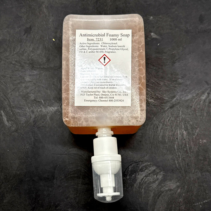 SKY ANTIMICROBIAL FOAMY SOAP 1000 ML (6 x 1000ml/cs)