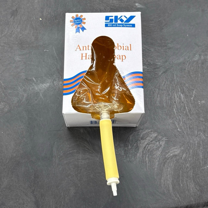 SKY ANTIMICROBIAL LOTION SOAP BAG-IN-A-BOX 12x800 ML / CASE