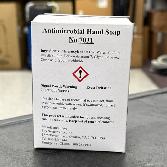 SKY ANTIMICROBIAL LOTION SOAP BAG-IN-A-BOX 12x800 ML / CASE