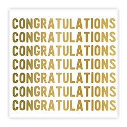 Congratulations