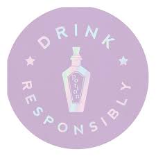 Drink Responsibly - Die Cut