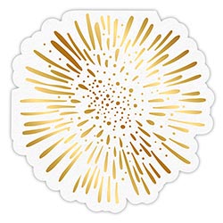 Firework Die-Cut
