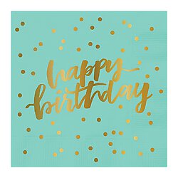 Happy Bday Turquoise