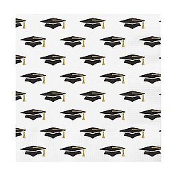 Slant Beverage Napkins (20Pk)