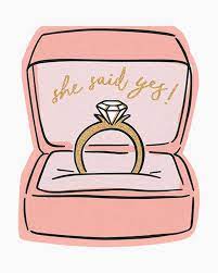She Said Yes - Die Cut
