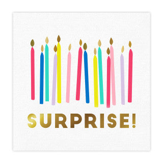 Surprise Candles