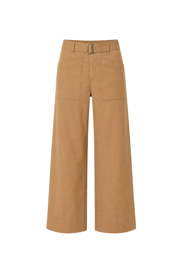 Slant Pocket Twill Pant