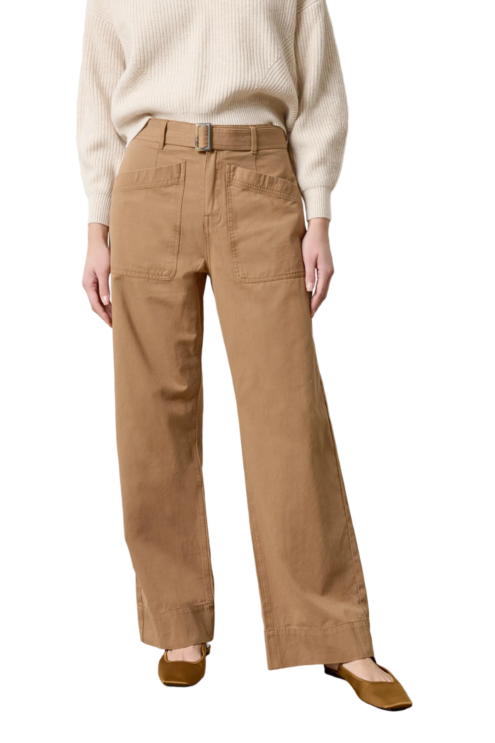 Slant Pocket Twill Pant