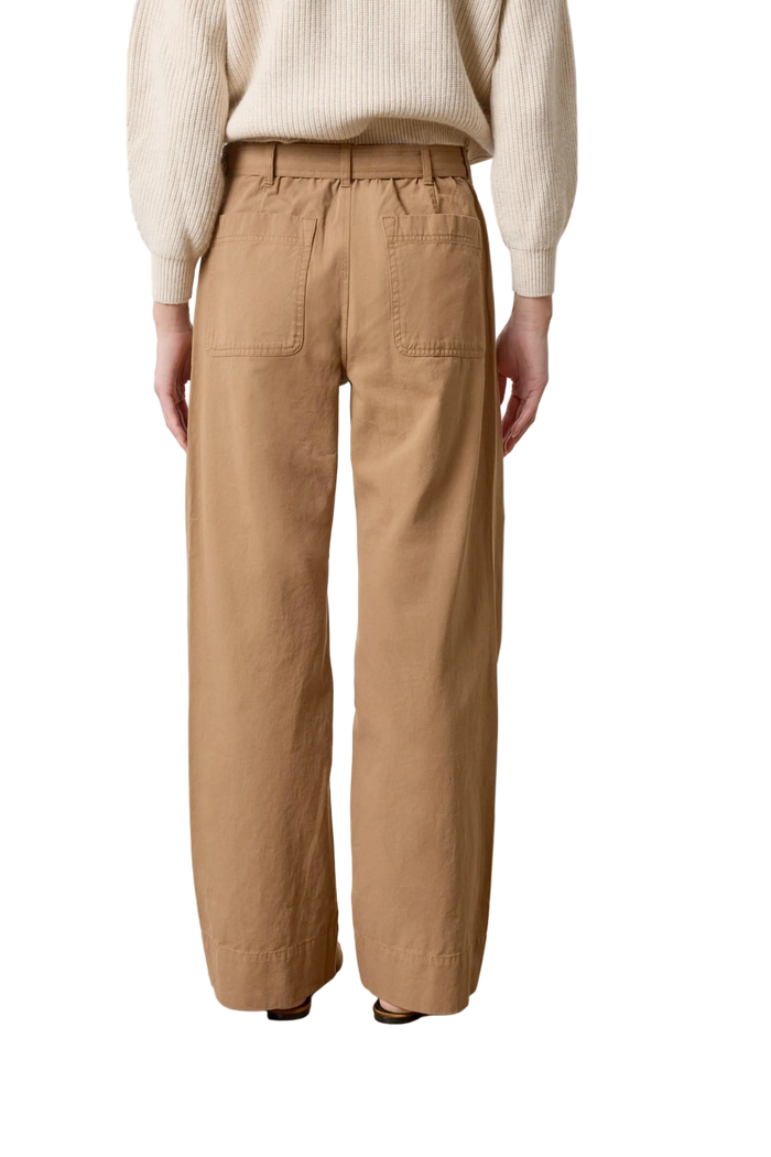 Slant Pocket Twill Pant