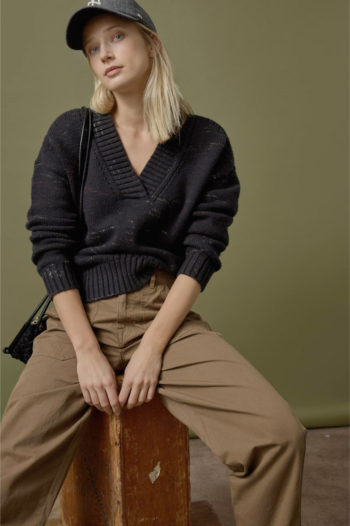 Slant Pocket Twill Pant