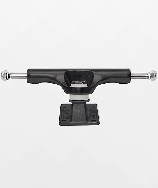 SLAPPY SKATEBOARD TRUCKS - ST1 INVERTED HOLLOW LIGHTS ULTRA LOW KINGPIN - BLACK 8.25"