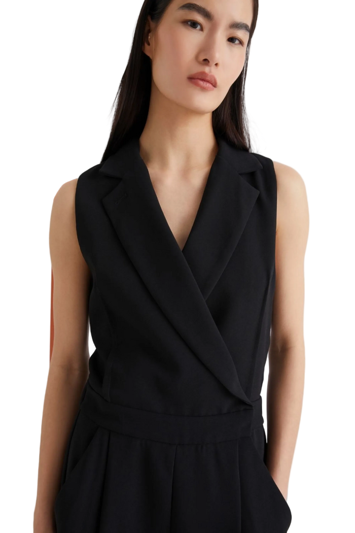 Sleeveless Jumpsuit