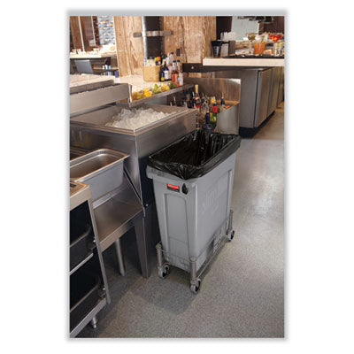 SLIM JIM BASE GRAY W/ HANDLES & VENT CHANNELS