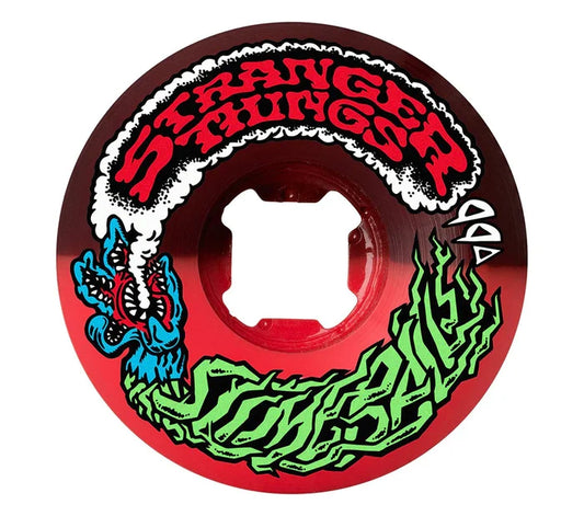 SLIME BALLS - WHEELS STRANGER THINGS VOMITS RED BLK 99A 54MM