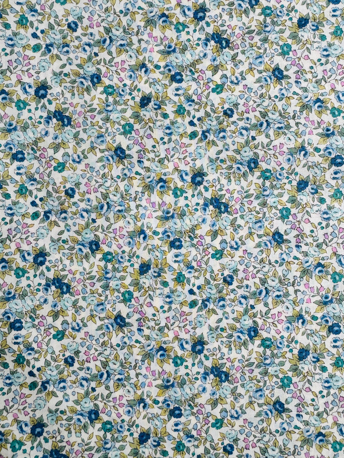 Small Blue Floral - Sevenberry
