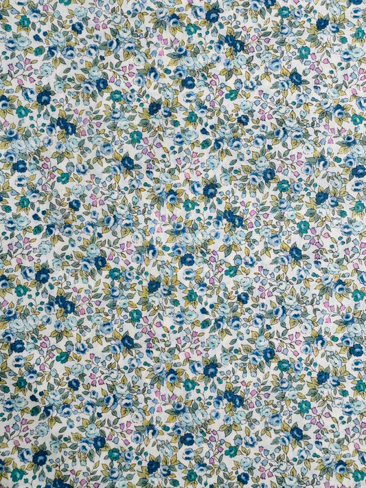 Small Blue Floral - Sevenberry