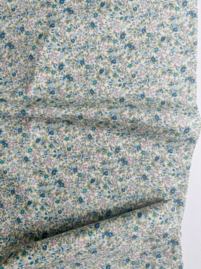 Small Blue Floral - Sevenberry