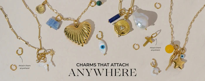 Small Flat Link Necklace Gold