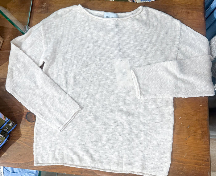 Smith Pullover-Cream