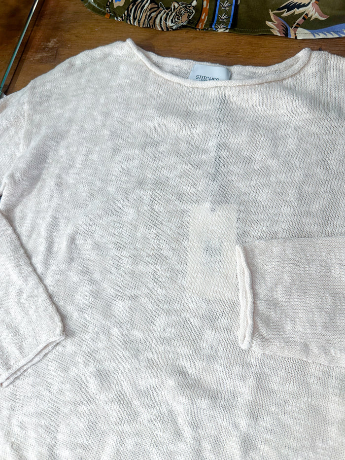 Smith Pullover-Cream