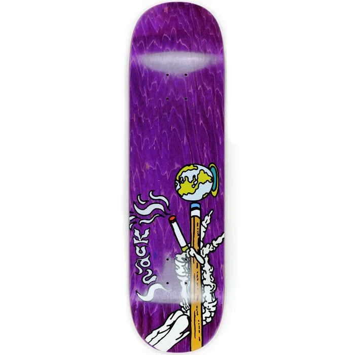 SNACK SKATEBOARDS - LAST GAME DECK 8.25