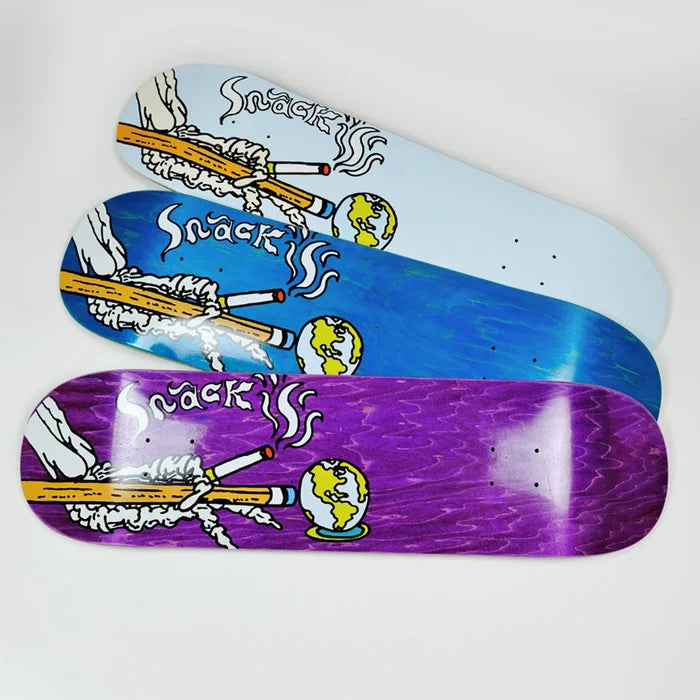 SNACK SKATEBOARDS - LAST GAME DECK 8.25