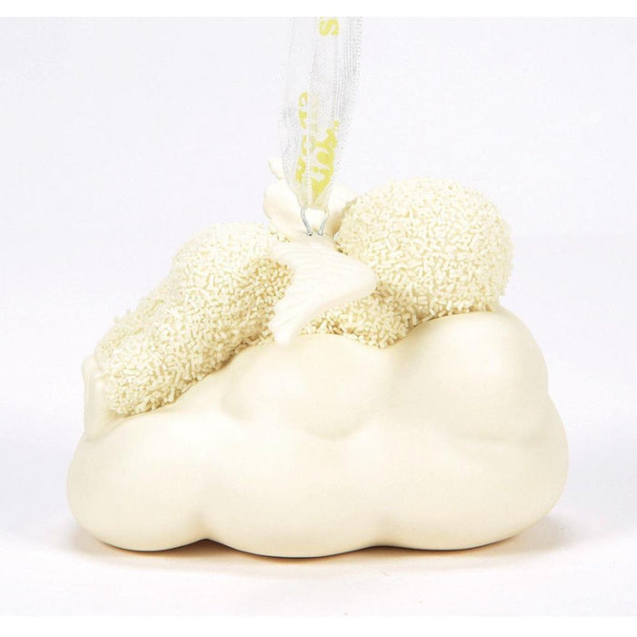 Snowbabies Sleeping In The Clouds Ornament