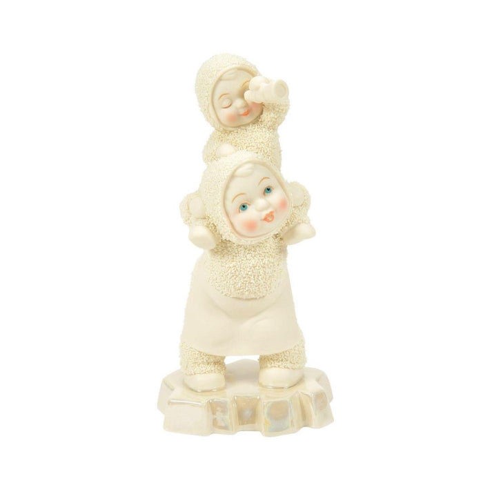 Snowbabies Tell Me What You See Figurine
