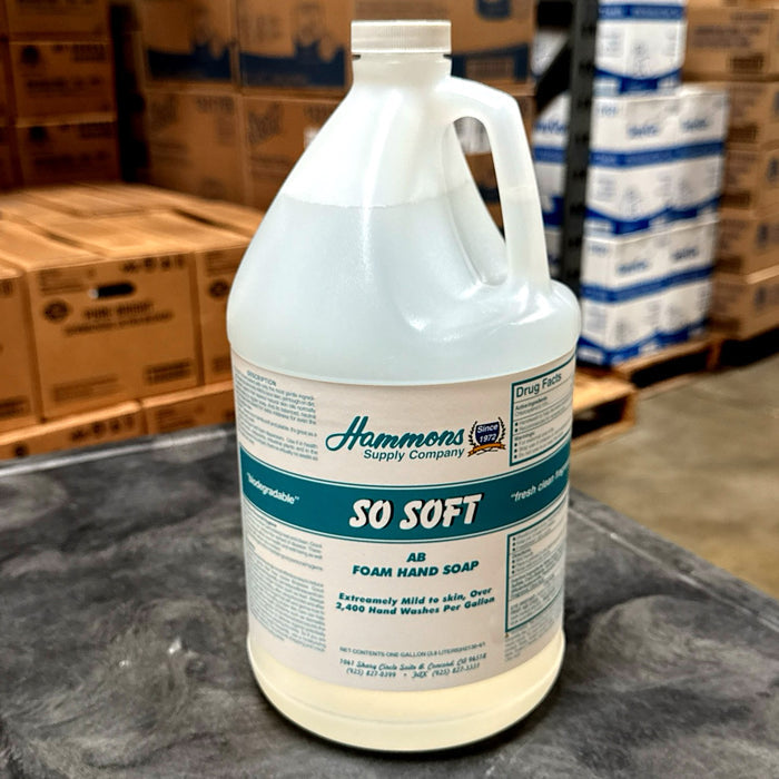 SO SOFT ANTIBACTERIAL FOAMING HAND SOAP ( HSC )