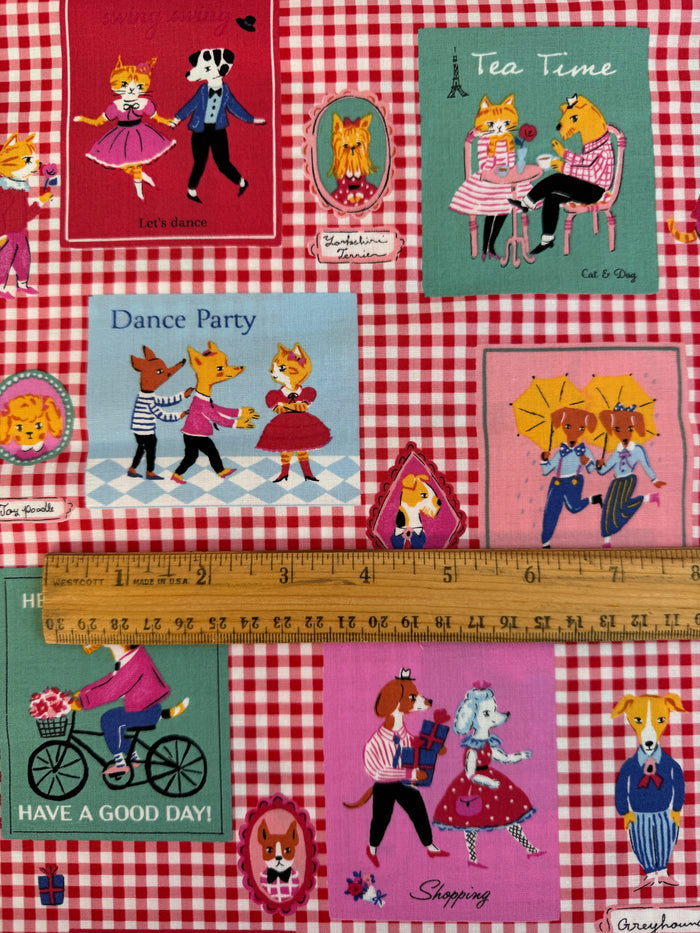 Sobakasu Kids - Happy Date Time - Red - Yuwa