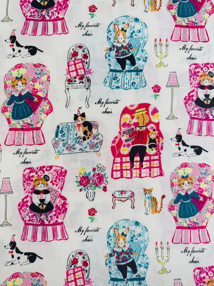 Sobakasu Kids - My Favorite Chair - White - Yuwa