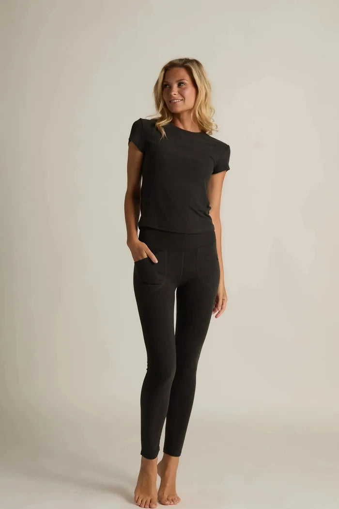 Soft Collection Lounge Legging-Charcoal-FP