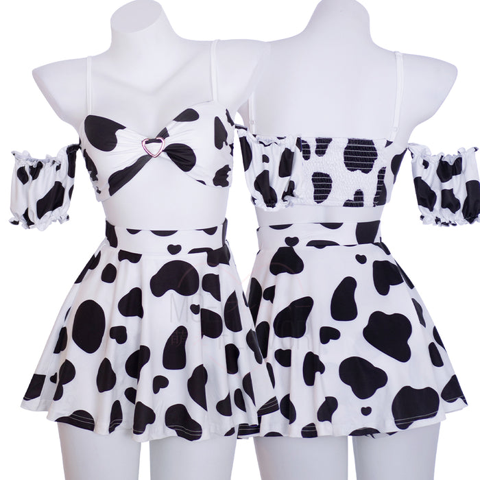 Soft Spring Cow Set