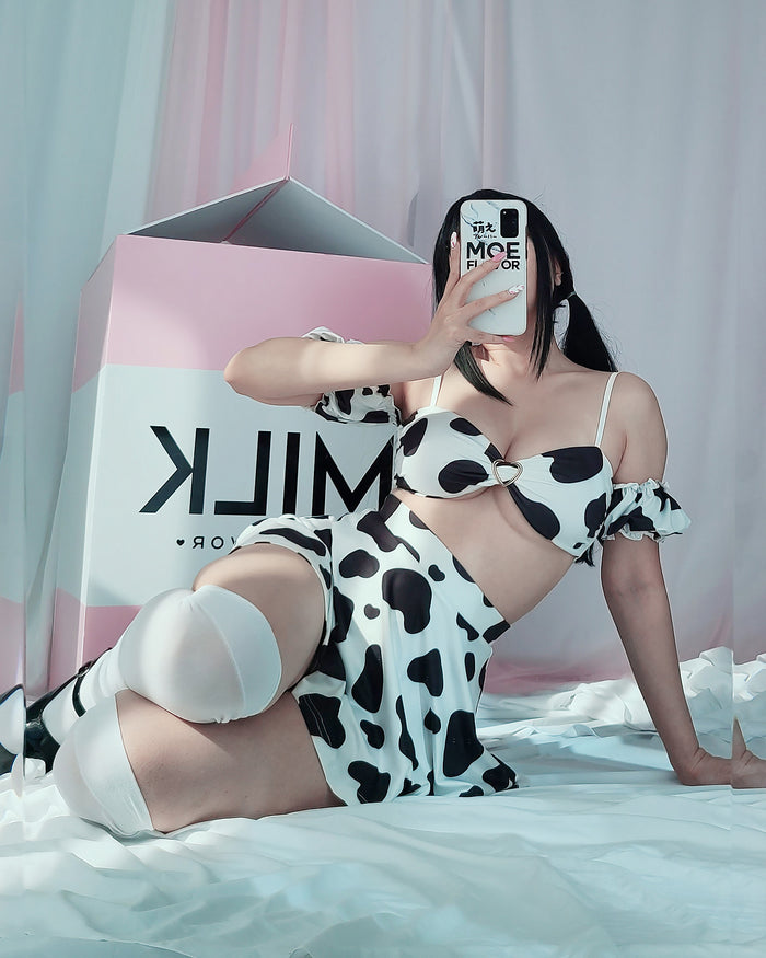 Soft Spring Cow Set