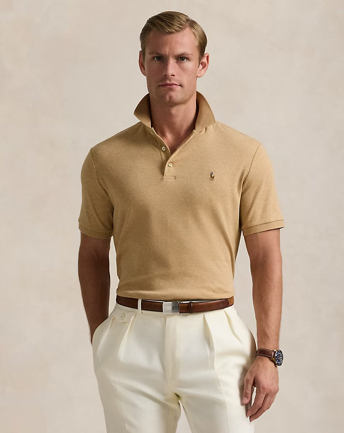 Soft Touch Short Sleeve - Camel
