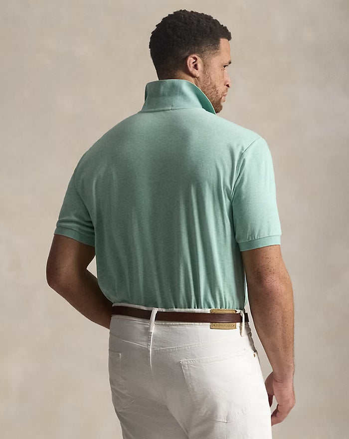 Soft Touch Short Sleeve - Celadon Heather