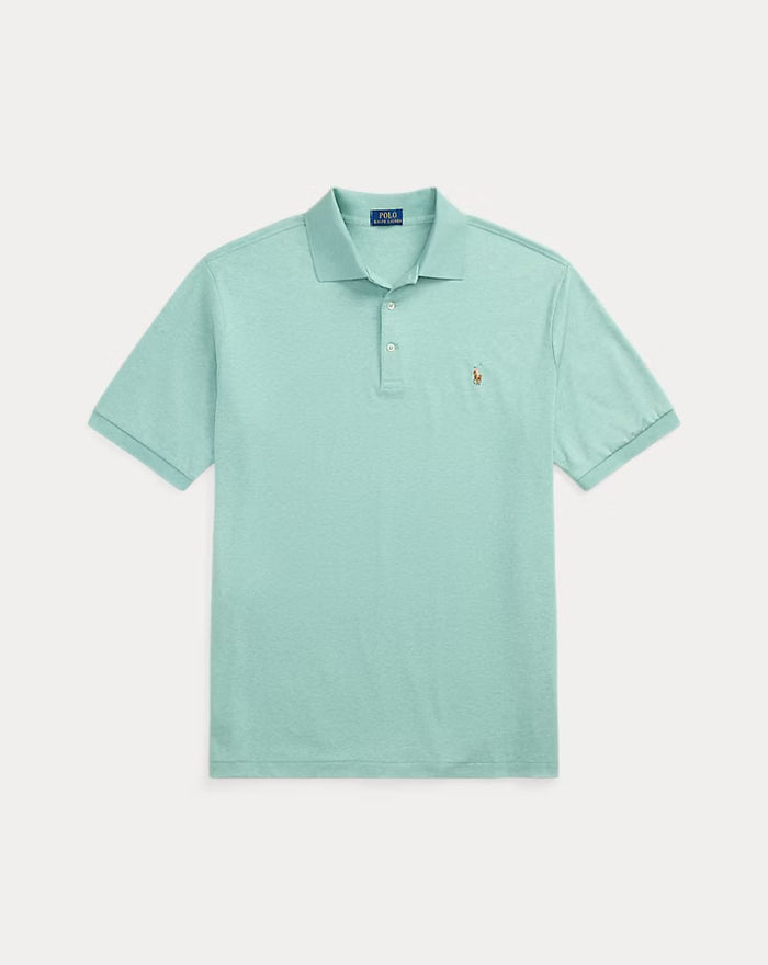 Soft Touch Short Sleeve - Celadon Heather
