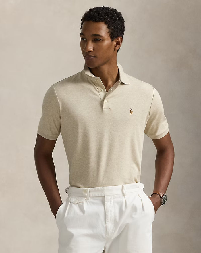 Soft Touch Short Sleeve - Dune Tan