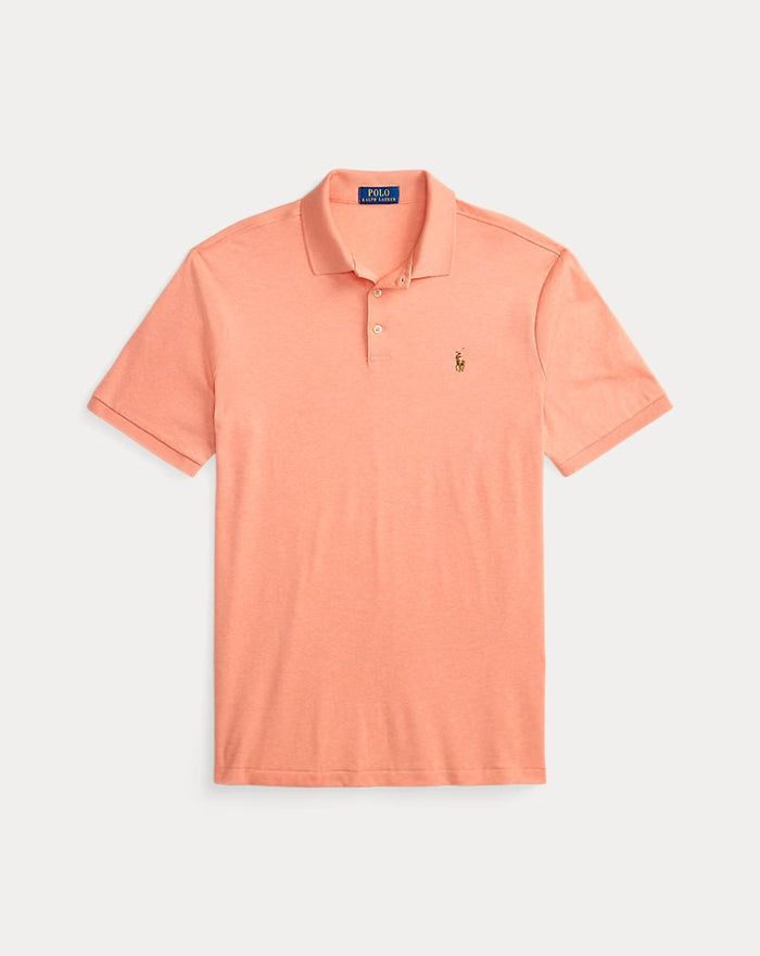 Soft Touch Short Sleeve - Soft Orange Heather