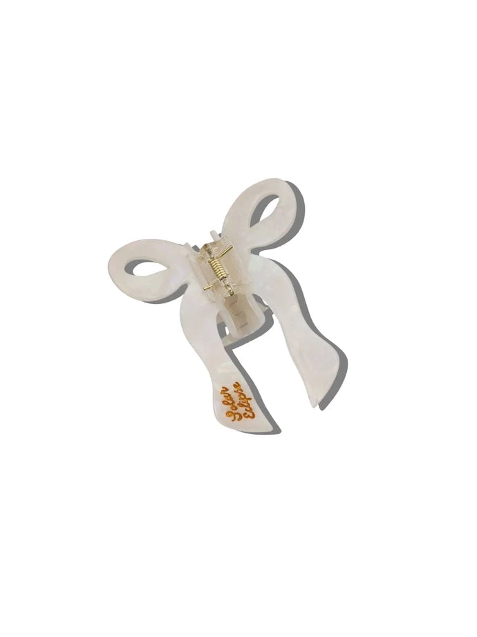 Bow Claw Hair Clip