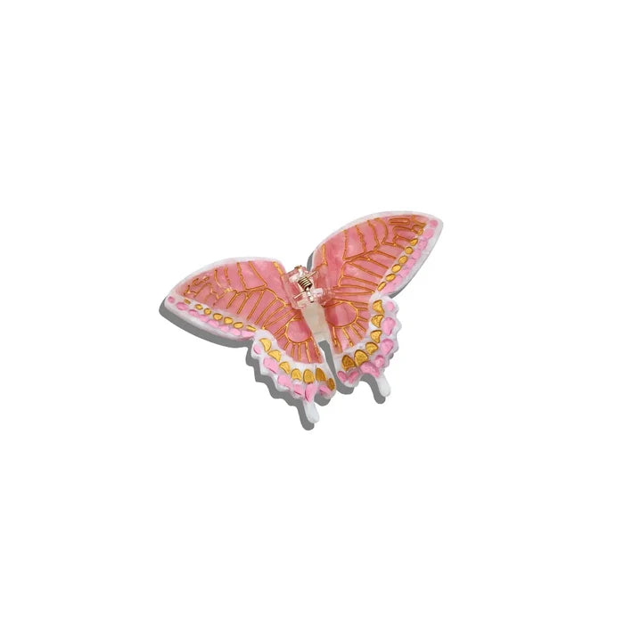 Mini Swallowtail Butterfly Hair Claw Clip